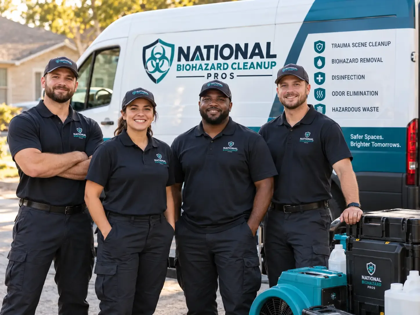Biohazard Cleanup company in Greenville, SC