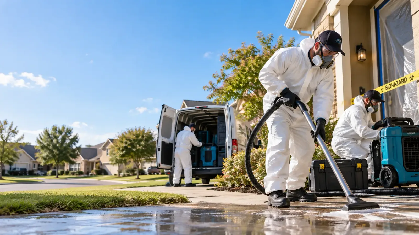 Biohazard Cleanup in Greenville, SC